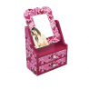 Caseta bijuterii cu oglinda Disney Violetta