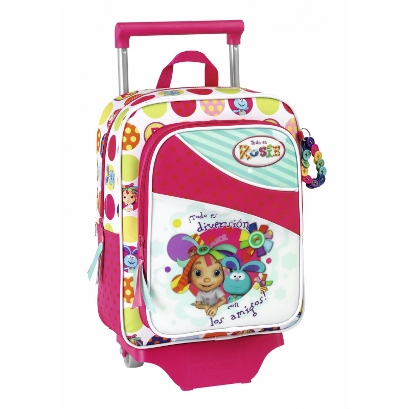 Trolley pentru clasa 0 colectia Todo es Rosie