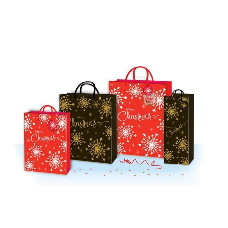 Punga iarna- Craciun - folie holografica