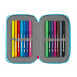 Penar dublu echipat 28 piese Blackfit8 Ciupercute-interior