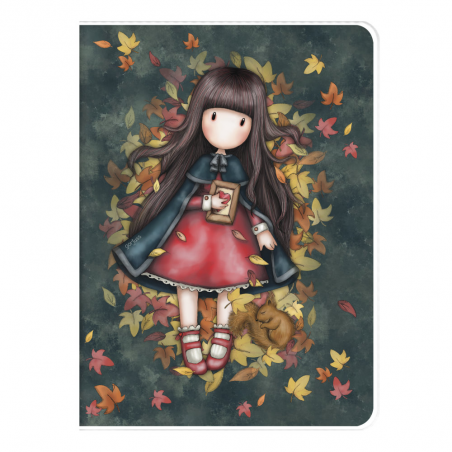 Caiet A4 cu coperta Gorjuss-Autumn Leaves