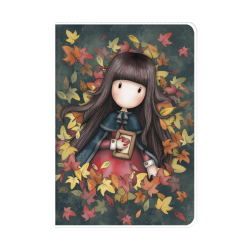Caiet A5 cu coperta Gorjuss-Autumn Leaves