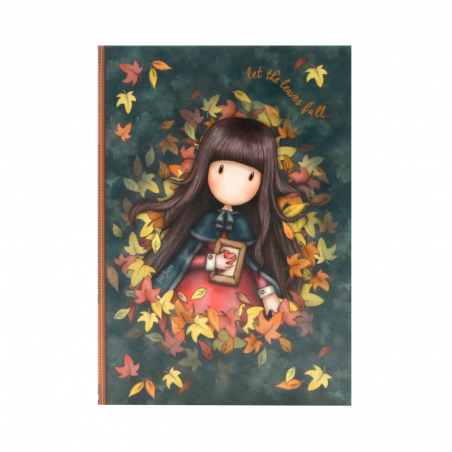 Clip pad cu rechizite Gorjuss-Autumn Leaves