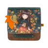 Geanta fashion cu clapeta Gorjuss-Autumn Leaves, importator