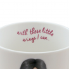 Cana mare Gorjuss-Little Wings- text interior- with these little wings I can...