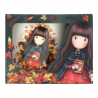 Cana mare Gorjuss-Autumn Leaves in cutie cadou