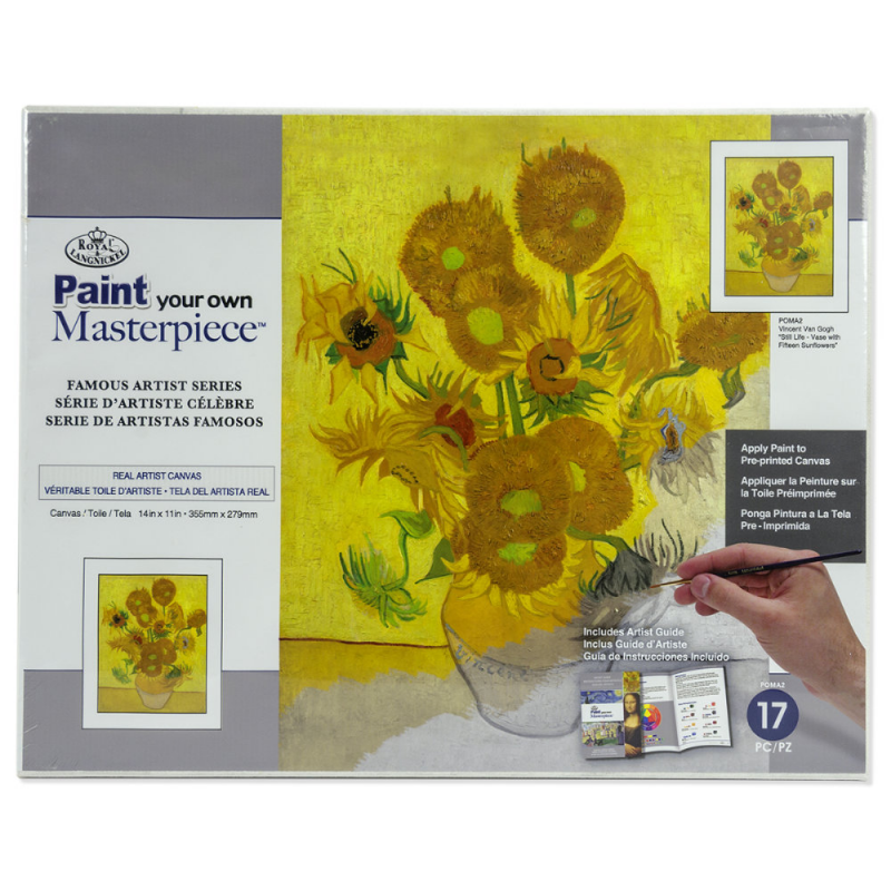 Pictura pe panza Van Gogh Vaza cu flori