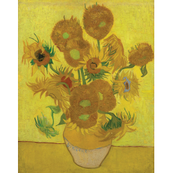 Set pictura pe panza Vincent van Gogh - Sunflower