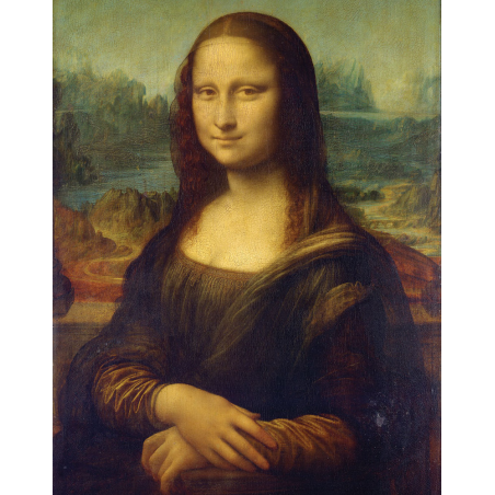 Pictura pe panza Leonardo da Vinci Mona Lisa