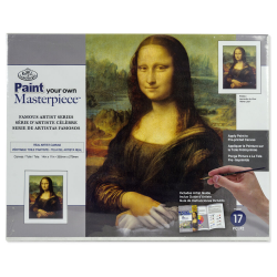 Mona Lisa pictura pe panza pentru profesionisti