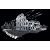 Set gravura incepatori locuri celebre Colosseum