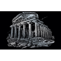 Set gravura - locuri celebre-Parthenon importator