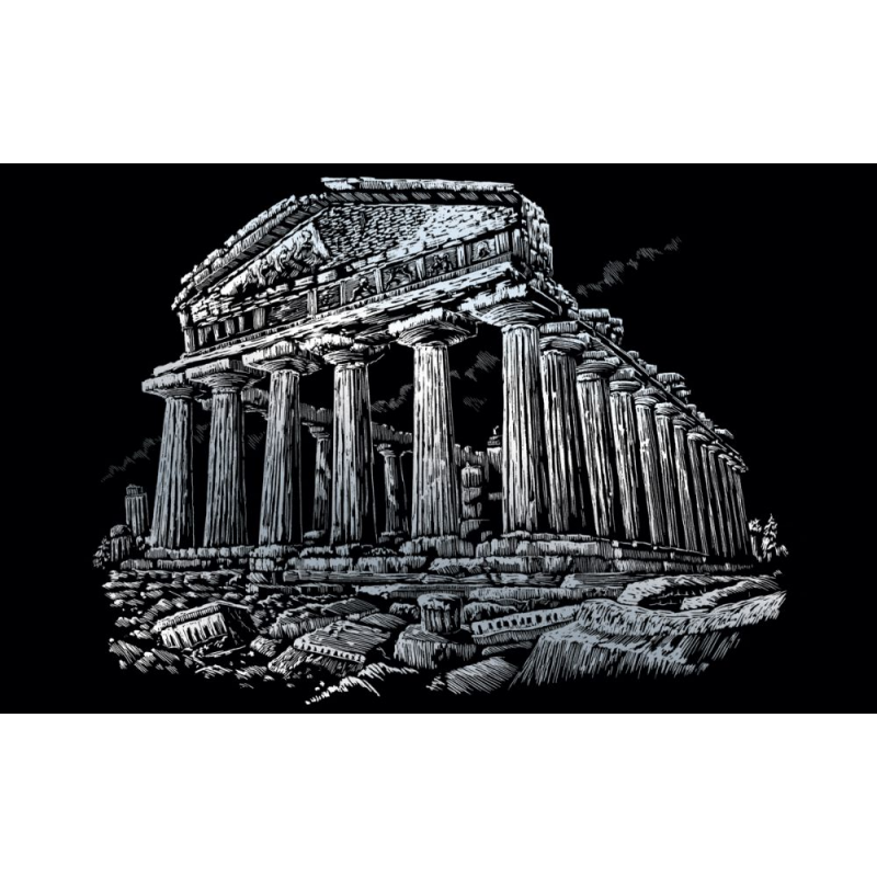 Set gravura - locuri celebre-Parthenon importator