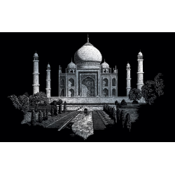 Set gravura incepatori, locuri celebre, Taj Mahal