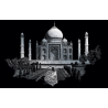 Set gravura incepatori, locuri celebre, Taj Mahal