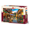 Puzzle 2000 piese - Biking Through Italy