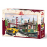 Puzzle 2000 piese - U.S.A. Collage