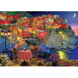 Puzzle 1500piese Cinque Terre Italy pentru tine si intreaga familie
