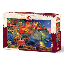 Puzzle 1500 piese Cinque Terre Italy importator unic Jad Flamande