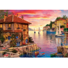Puzzle 1500 piese - The Mediterranean Harbour