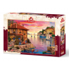 Puzzle 1500 piese - The Mediterranean Harbour