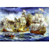 Puzzle 1500 piese Battleship War pentru toata familia