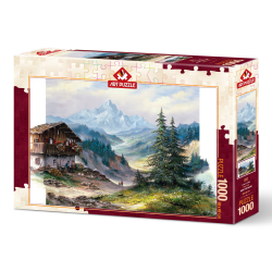 Puzzle 1000 piese Green Valley importator unic Jad Flamande