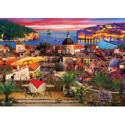 Puzzle 1000 piese Dubrovnik pentru tine si prietenii tai