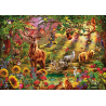 Puzzle 1000 piese Magic Forest pentru intreaga familie