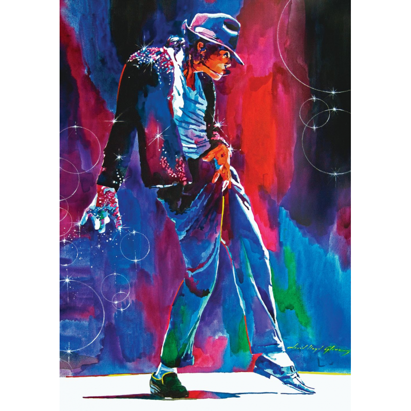 Puzzle 500 piese - Yeah Hey!-David Lloyd Glover pentru fanii lui Michael Jackson