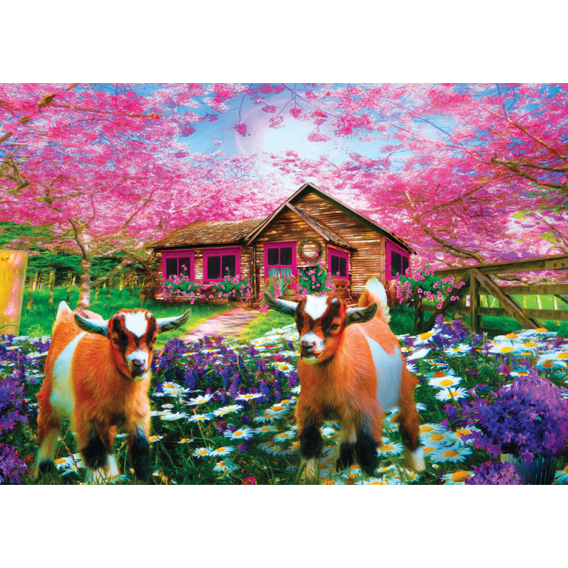 Puzzle 500 piese - When The Spring Comes-Celebrate Life Gallery pentru cei care indragesc animalele si natura