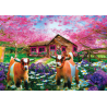 Puzzle 500 piese - When The Spring Comes-Celebrate Life Gallery pentru cei care indragesc animalele si natura