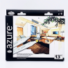 Set 13 markere Royal & Langnickel Azure Culori de baza