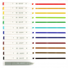 Set 13 markere profesionale Azure Culori de baza pentru arhitectori