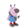 Figurina Comansi Peppa Pig George on the mud