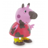 Figurina Comansi Peppa Pig on the mud