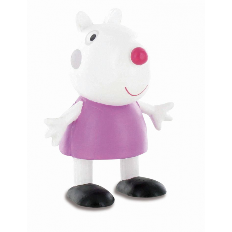 Figurina Comansi-Peppa Pig-Suzy Sheep | importator 0774693198