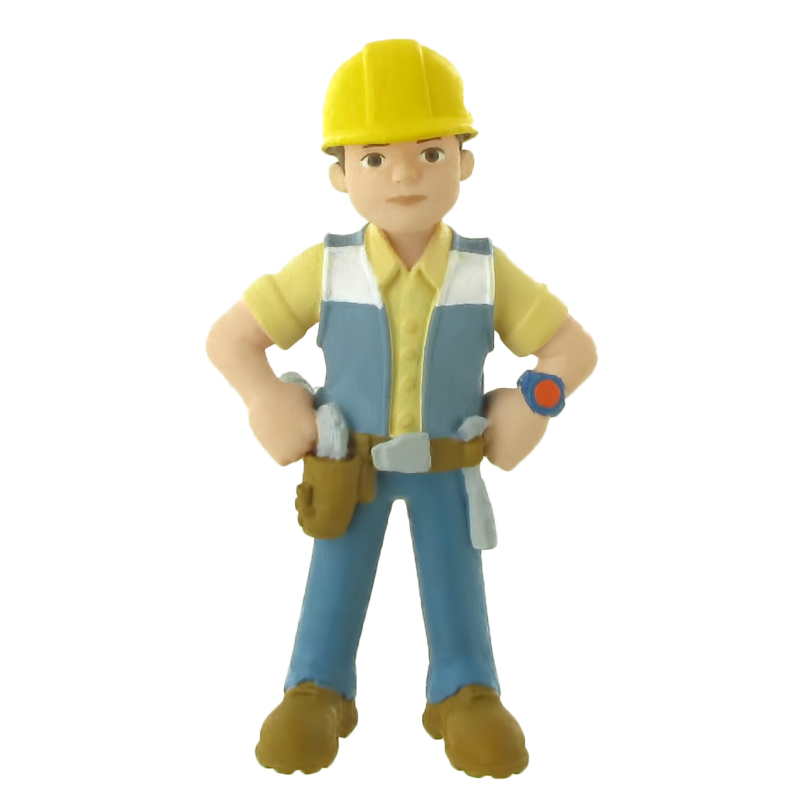 Figurina Comansi Bob the Builder Bob