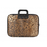 Geanta lux business laptop 15.6 Bombata Leopard
