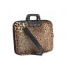 Geanta lux business laptop 15.6 Bombata Leopard