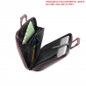 Geanta lux business laptop 15,6 Bombata Shiny Cocco-Grena
