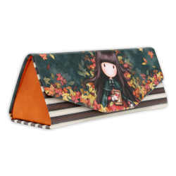 Etui ochelari magnetic Gorjuss Autumn Leaves lateral