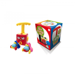 Masinuta rosie propulsie cu aer