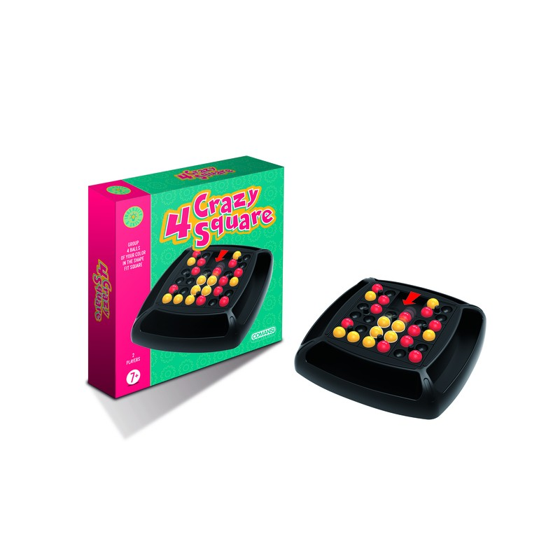 Joc inteligenta-Mania patratelor