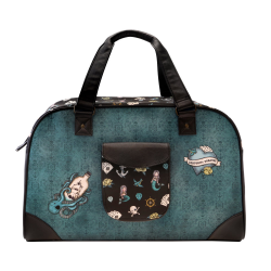 Geanta weekend Gorjuss Black Pearl spate