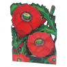Felicitare 3D Swing Cards - Maci