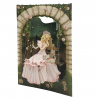 Felicitare 3D Swing Cards - Printesa in leagan