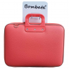 Geanta lux business laptop 13 Bombata Medio Classic-Coral