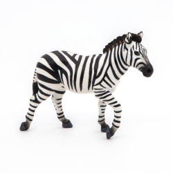 Figurina replica zebra copii