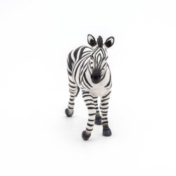 Figurina replica zebra invata despre ea